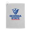 Sport Your Gear Georgia State Panthers Prime Golf Bag Towel, White view 1