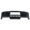 Buggies Unlimited EZGO Freedom TXT / T48 Golf Cart Carbon Fiber Dash Cover Assembly with Locking Doors | Compatible with 2014-Up Models view 1