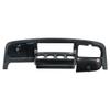 Buggies Unlimited EZGO Freedom TXT / T48 Golf Cart Carbon Fiber Dash Cover Assembly with Locking Doors | Compatible with 2014-Up Models view 2