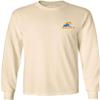 Koloa Surf Company Mens Polihale Beach Logo Long Sleeve Cotton Tee - 3X-Large Tall - Natural view 1