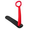 Slippery Racer Kid's Lightweight Compact Foldable Cold Resistant Downhill Outdoor Winter Ski Scooter Snow Sled for Children 4 Years and Up (RED, 3) view 2