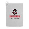 Sport Your Gear Austin Peay Governors Prime Golf Bag Towel, White view 1