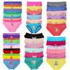 ToBeInStyle Girls' Pack of 6 Random Print Assortment Seamless Underwear Bottoms - Bikinis view 1