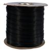 West Coast Paracord 1-Inch Tubular Nylon Webbing Premium Heavy Duty Lightweight with Breaking Strength of 4000 Pounds Outdoor All Purpose Straps for Climbing and Securing (Black, 100 Yards) view 2