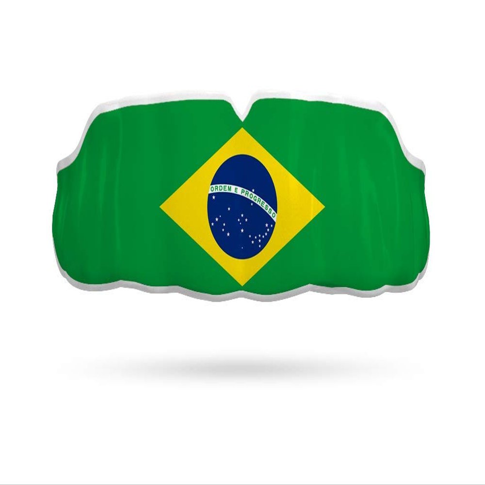 Impact Custom Professional MMA/Boxing/Muay Thai Mouthguard -Flag Series Brazil
