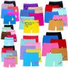 ToBeInStyle Girls' Pack of 6 Random Print Assortment Seamless Underwear Bottoms - Long Layering Shorts view 3