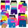 ToBeInStyle Girls' Pack of 6 Random Print Assortment Seamless Underwear Bottoms - Long Layering Shorts view 4