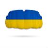 Impact Custom Professional MMA/Boxing/Muay Thai Mouthguard -Flag Series Ukraine view 1