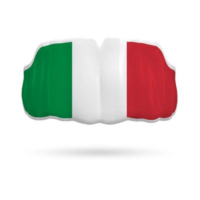 Impact Custom Professional MMA/Boxing/Muay Thai Mouthguard -Flag Series Italy