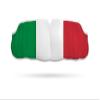 Impact Custom Professional MMA/Boxing/Muay Thai Mouthguard -Flag Series Italy view 1