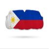 Impact Custom Professional MMA/Boxing/Muay Thai Mouthguard -Flag Series Phllippines view 1