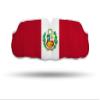 Impact Custom Professional MMA/Boxing/Muay Thai Mouthguard -Flag Series Peru view 1