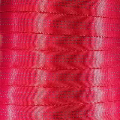 West Coast Paracord 1-Inch Tubular Nylon Webbing  Premium Heavy Duty Lightweight with Breaking Strength of 4000 Pounds  Outdoor All Purpose Straps for Climbing and Securing (Raspberry, 10 Yards)