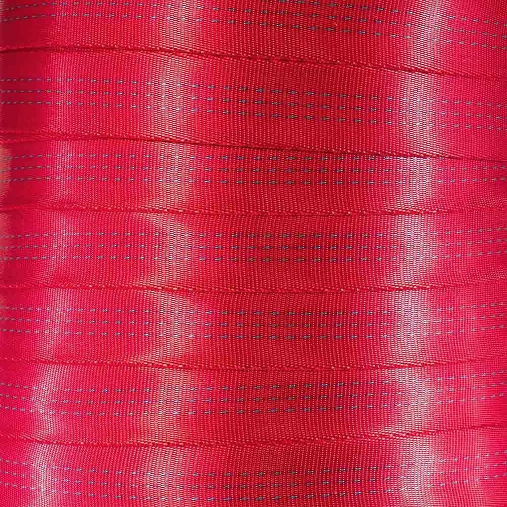 West Coast Paracord 1-Inch Tubular Nylon Webbing  Premium Heavy Duty Lightweight with Breaking Strength of 4000 Pounds  Outdoor All Purpose Straps for Climbing and Securing (Raspberry, 10 Yards)