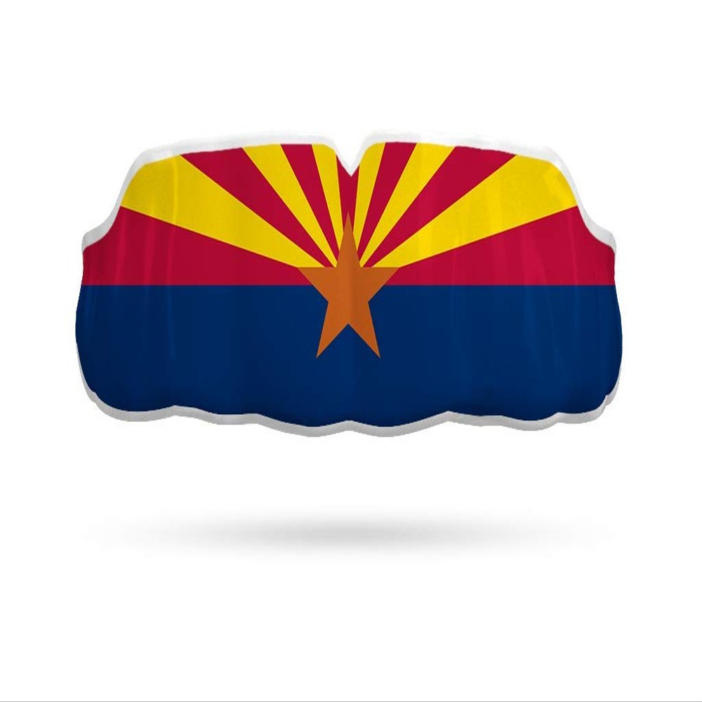 Impact Custom Professional All Sports Mouthguard -Flag Series Arizona State Flag