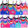 ToBeInStyle Girls' Pack of 6 Random Assorted Print Cami Training Bras Tops view 3