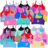 ToBeInStyle Girls' Pack of 6 Random Assorted Print Cami Training Bras Tops view 4