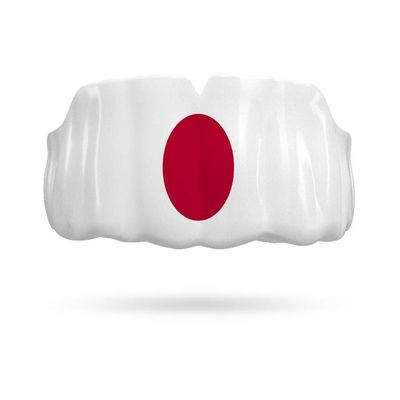 Impact Custom Professional MMA/Boxing/Muay Thai Mouthguard -Flag Series Japan