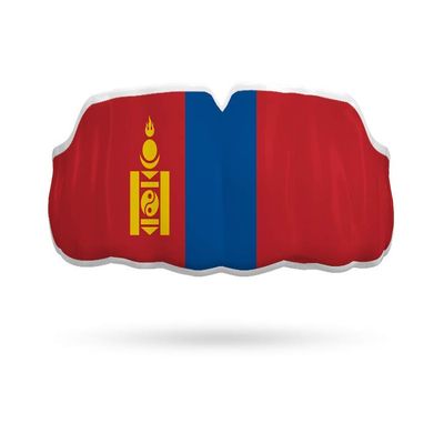 Impact Custom Professional All Sports Mouthguard -Flag Series Mongolia