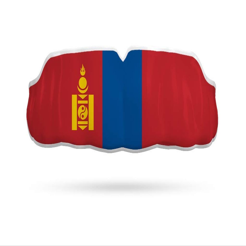 Impact Custom Professional All Sports Mouthguard -Flag Series Mongolia