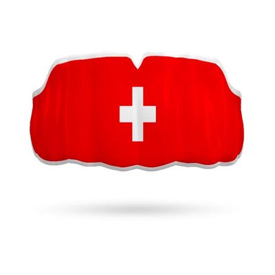 Impact Custom Professional MMA/Boxing/Muay Thai Mouthguard -Flag Series Switzerland