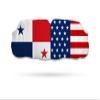 Impact Custom Professional All Sports Mouthguard -Flag Series Panama/USA view 1