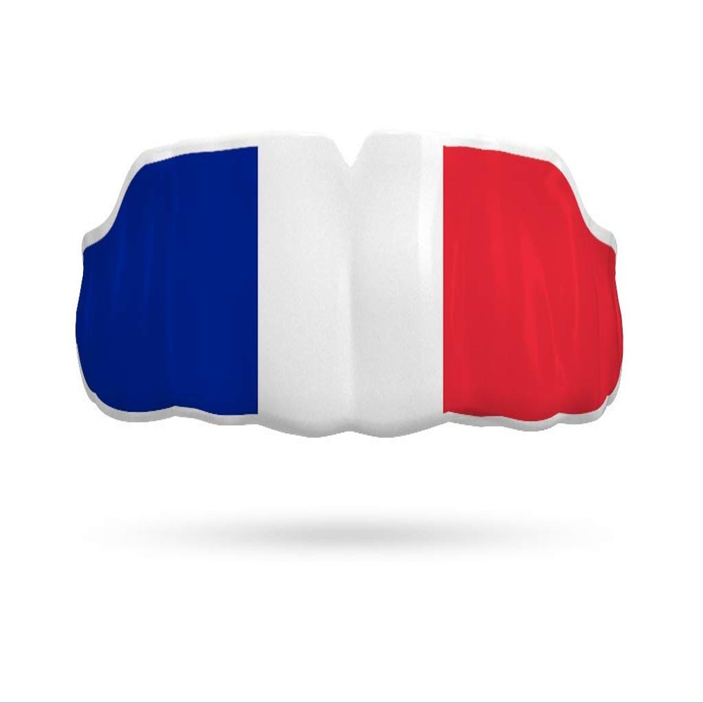 Impact Custom Professional MMA/Boxing/Muay Thai Mouthguard -Flag Series France