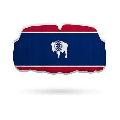 Impact Custom Professional All Sports Mouthguard -Flag Series Wyoming State Flag