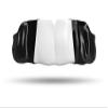 Impact Custom Professional All Sports Mouthguard -Flag Series Black/White/Black view 1