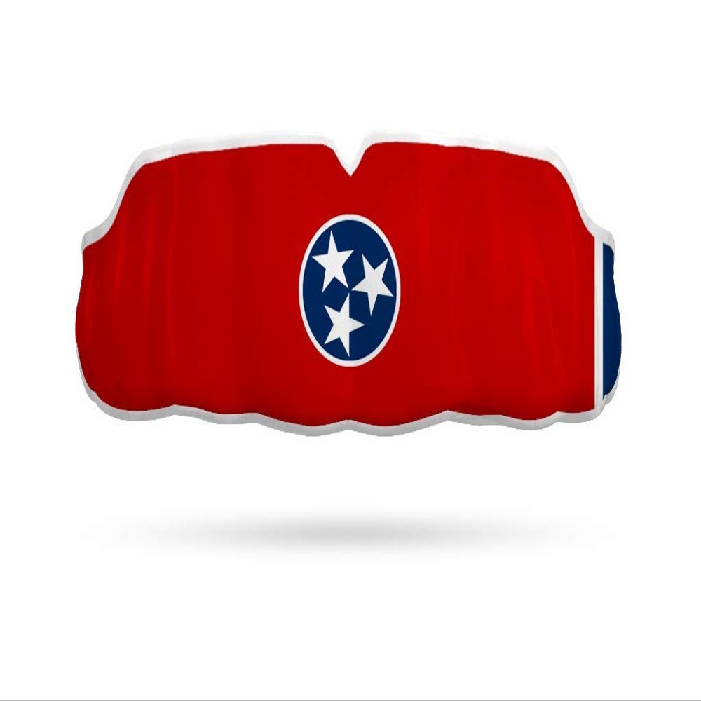 Impact Custom Professional MMA/Boxing/Muay Thai Mouthguard -Flag Series Tennessee State Flag