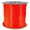 West Coast Paracord 1-Inch Tubular Nylon Webbing  Premium Heavy Duty Lightweight with Breaking Strength of 4000 Pounds  Outdoor All Purpose Straps for Climbing and Securing (Hot Orange, 100 Yards) view 2