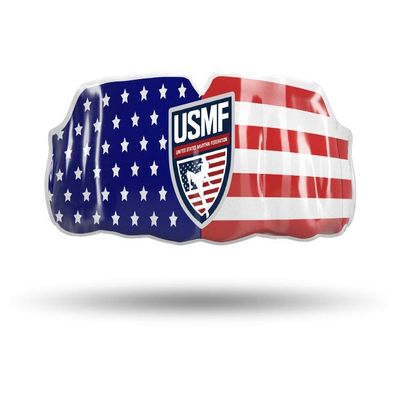 Impact Custom Professional All Sports Mouthguard -Flag Series USMF