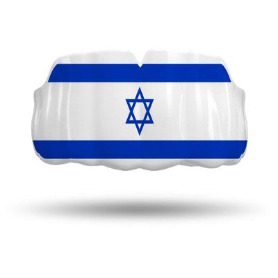 Impact Custom Professional MMA/Boxing/Muay Thai Mouthguard -Flag Series Israel