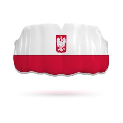 Impact Custom Professional MMA/Boxing/Muay Thai Mouthguard -Flag Series Poland -Coat of Arms