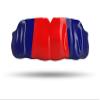 Impact Custom Professional MMA/Boxing/Muay Thai Mouthguard -Flag Series Blue/Red/Blue view 1