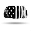 Impact Custom Professional All Sports Mouthguard -Flag Series Stars & Stripes Black view 1