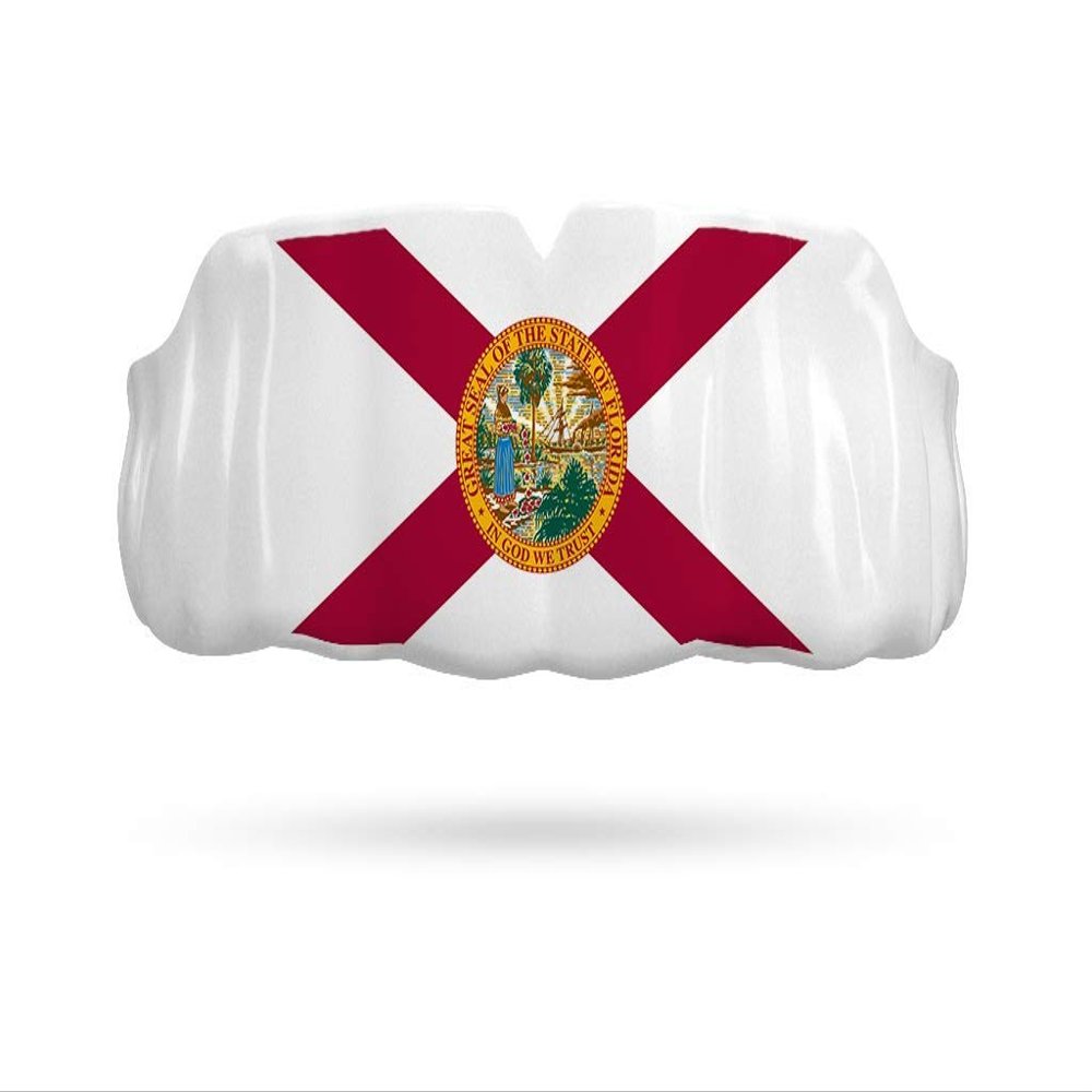 Impact Custom Professional MMA/Boxing/Muay Thai Mouthguard -Flag Series Florida State Flag