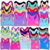 ToBeInStyle Girls' Pack of 6 Random Assorted Print Racerback Training Bras Tops - Medium view 4