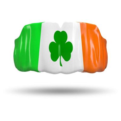 Impact Custom Professional All Sports Mouthguard -Flag Series Shamrock