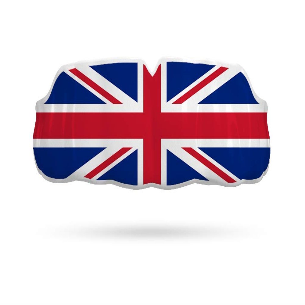 Impact Custom Professional MMA/Boxing/Muay Thai Mouthguard -Flag Series United Kingdom