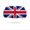 Impact Custom Professional MMA/Boxing/Muay Thai Mouthguard -Flag Series United Kingdom view 1