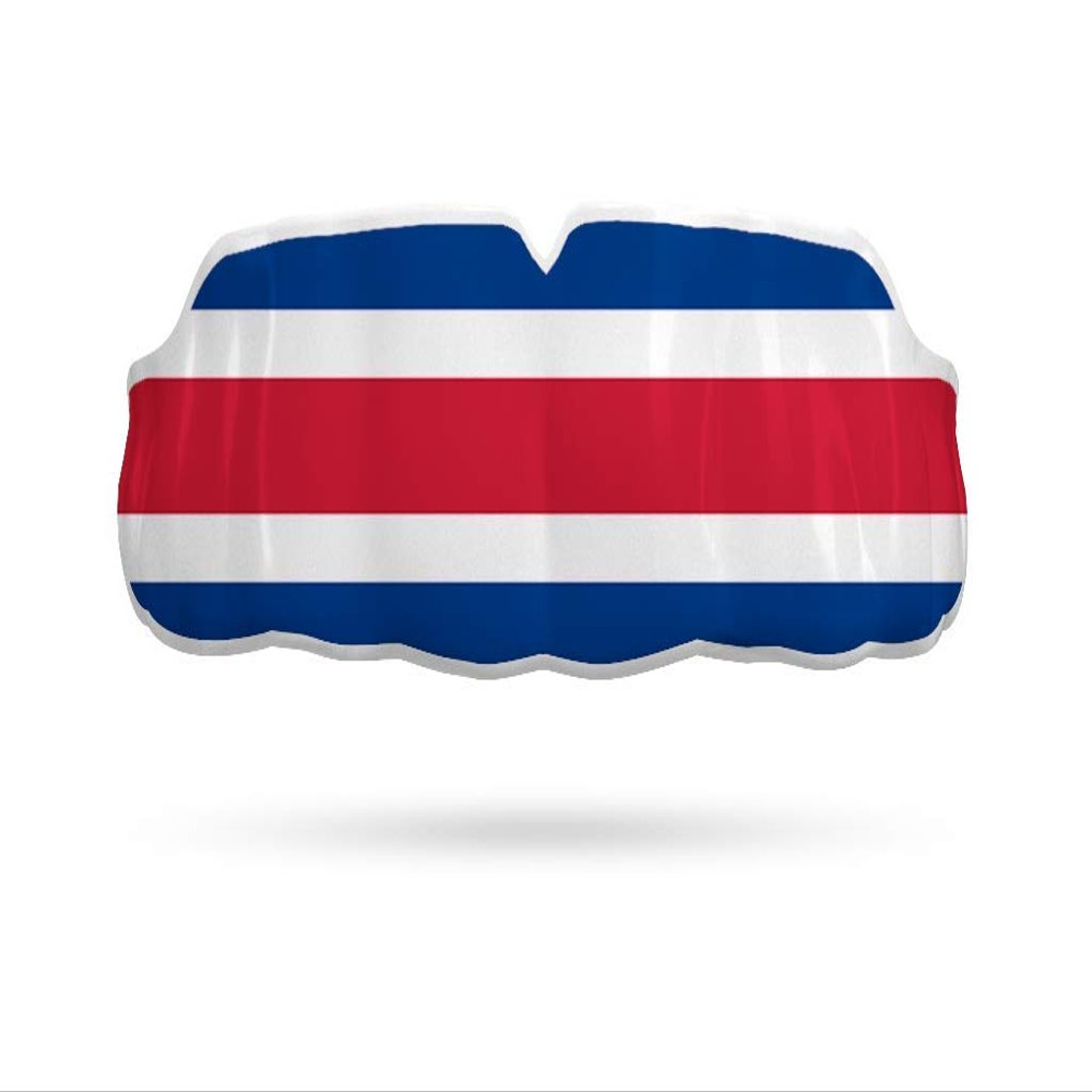 Impact Custom Professional MMA/Boxing/Muay Thai Mouthguard -Flag Series Costa Rica