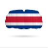Impact Custom Professional MMA/Boxing/Muay Thai Mouthguard -Flag Series Costa Rica view 1