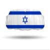 Impact Custom Professional All Sports Mouthguard -Flag Series Israel view 1