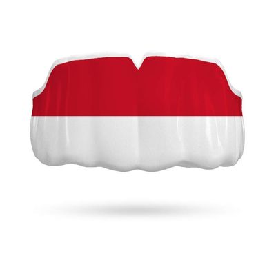 Impact Custom Professional MMA/Boxing/Muay Thai Mouthguard -Flag Series Indonesia
