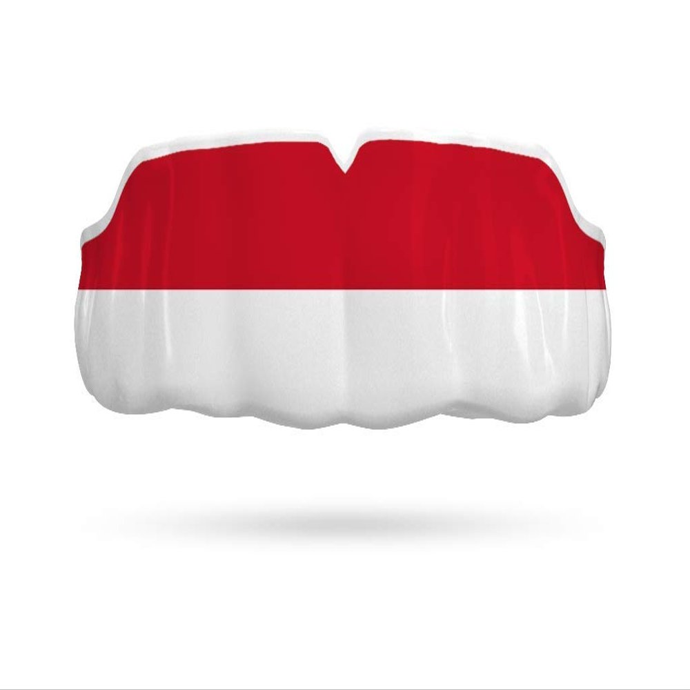 Impact Custom Professional MMA/Boxing/Muay Thai Mouthguard -Flag Series Indonesia