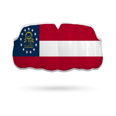 Impact Custom Professional MMA/Boxing/Muay Thai Mouthguard -Flag Series Georgia State Flag
