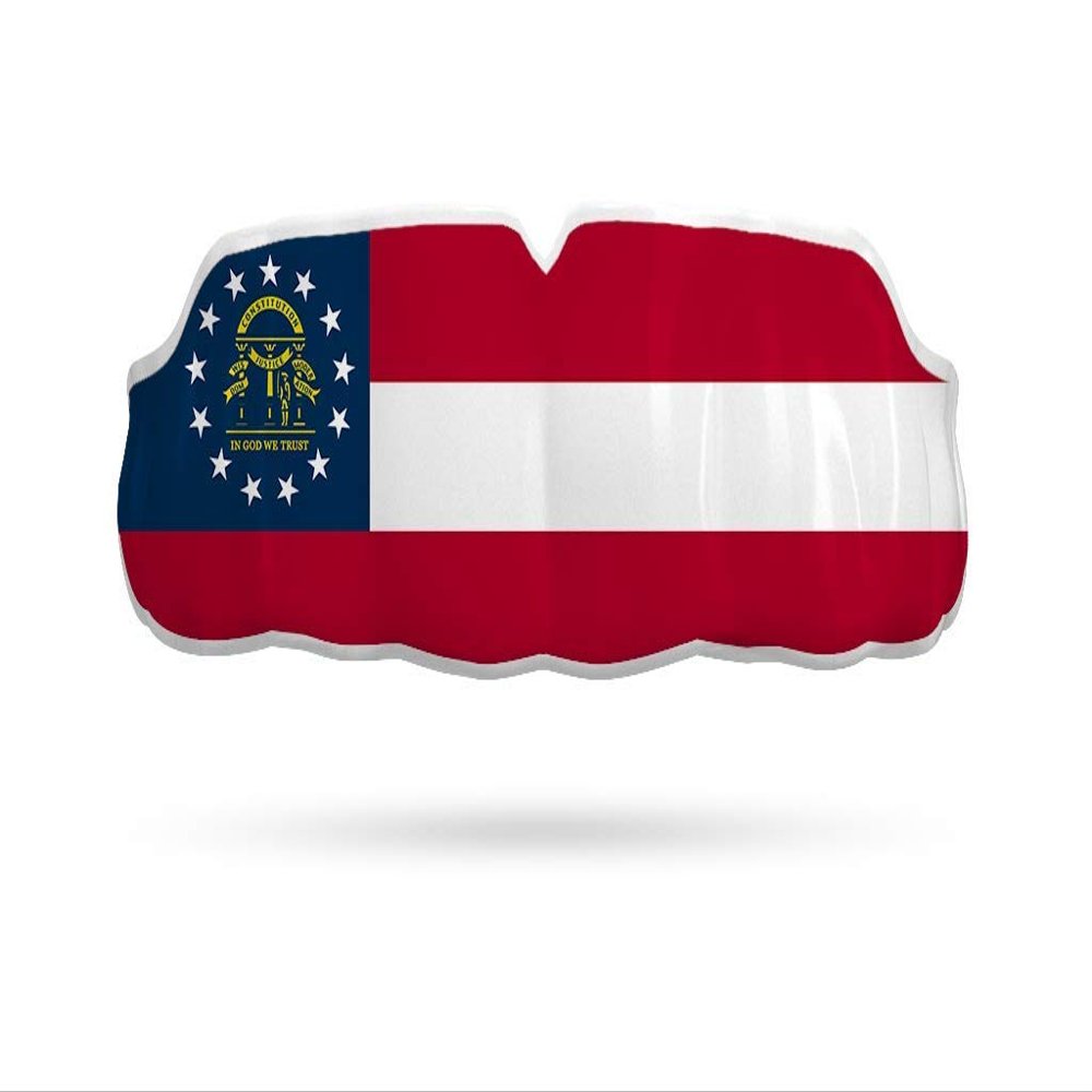 Impact Custom Professional MMA/Boxing/Muay Thai Mouthguard -Flag Series Georgia State Flag