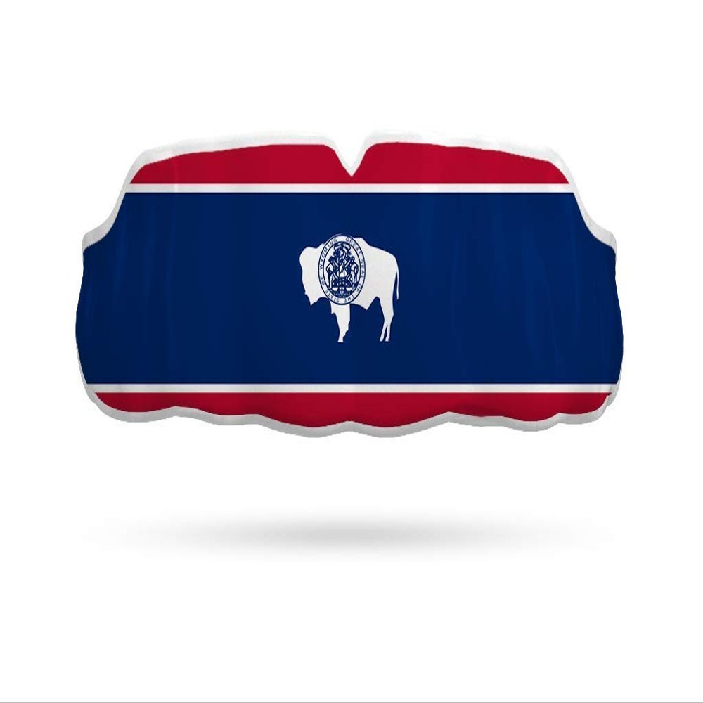 Impact Custom Professional MMA/Boxing/Muay Thai Mouthguard -Flag Series Wyoming State Flag