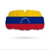 Impact Custom Professional All Sports Mouthguard -Flag Series Venezuela view 1